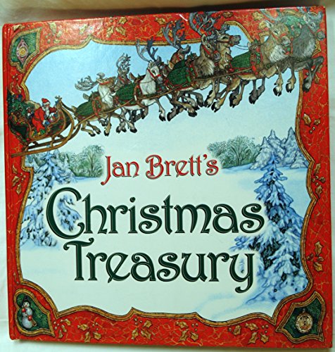 cover image Jan Brett's Christmas Treasury