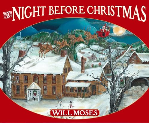 cover image  The Night Before Christmas