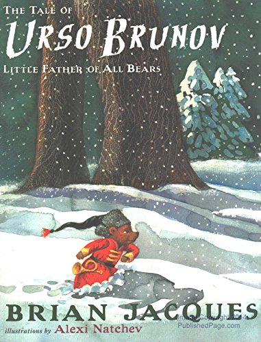 cover image THE TALE OF URSO BRUNOV: Little Father of All Bears