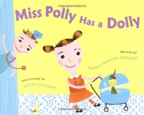 cover image MISS POLLY HAS A DOLLY