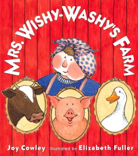cover image MRS. WISHY-WASHY'S FARM