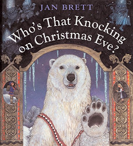 cover image WHO'S THAT KNOCKING ON CHRISTMAS EVE?