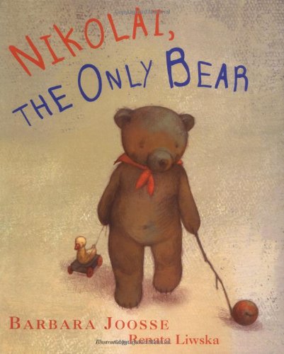 cover image NIKOLAI, THE ONLY BEAR