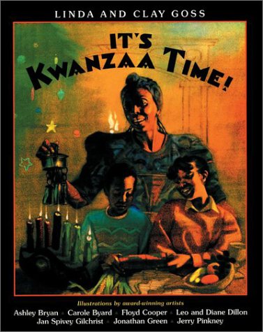 cover image IT'S KWANZAA TIME!