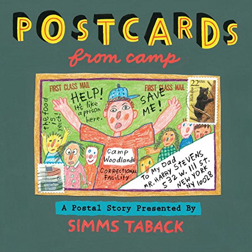 cover image Postcards from Camp