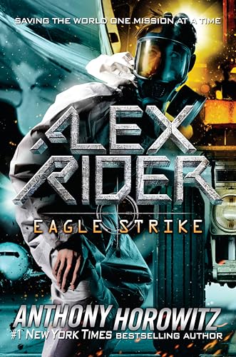 cover image Eagle Strike: An Alex Rider Adventure