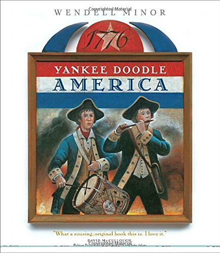 cover image  Yankee Doodle America: The Spirit of 1776 from A to Z