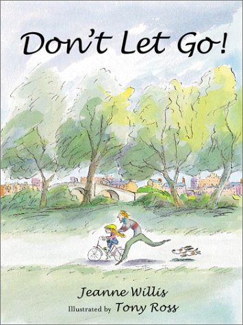 cover image DON'T LET GO!
