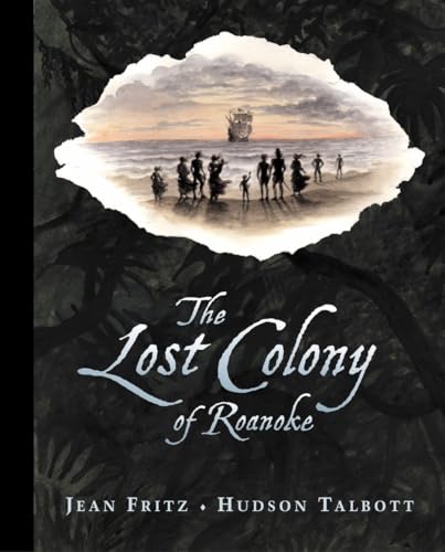 cover image THE LOST COLONY OF ROANOKE