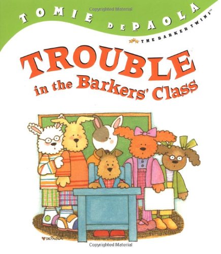 cover image Trouble in the Barkers' Class
