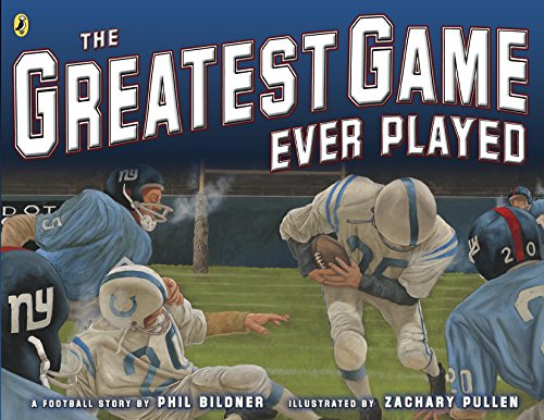 cover image The Greatest Game Ever Played