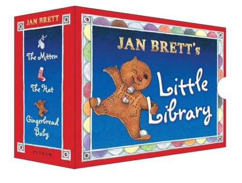 cover image Jan Brett's Little Library