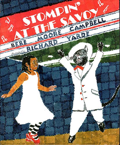 cover image Stompin' at the Savoy