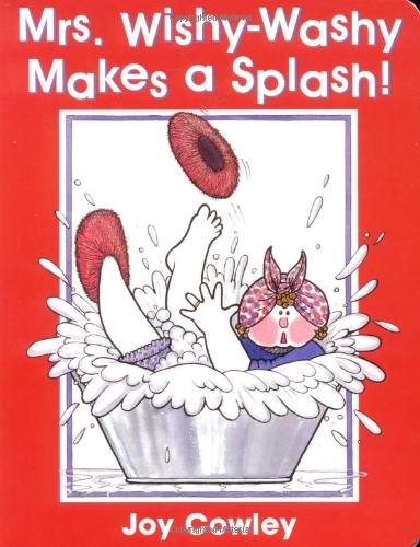 cover image Mrs. Wishy-Washy Makes a Splash