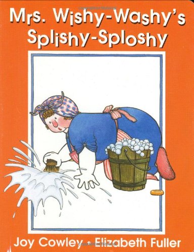 cover image Mrs. Wishy-Washy's Splishy Sploshy Day