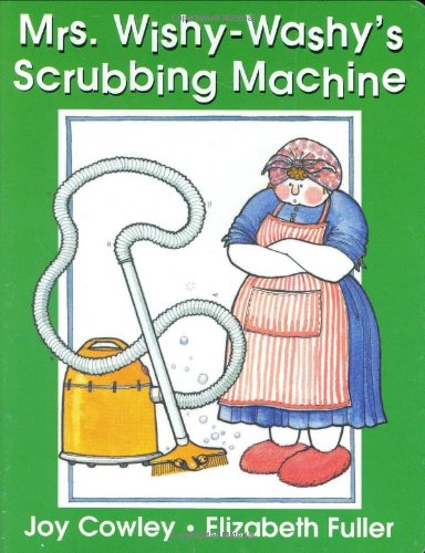 cover image Mrs. Wishy-Washy's Scrubbing Machine