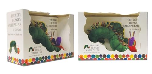 cover image The Very Hungry Caterpillar Board Book and Plush [With Plush]