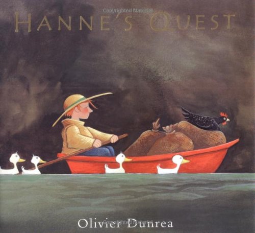 cover image Hanne's Quest