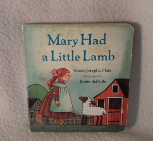 cover image Mary Had a Little Lamb