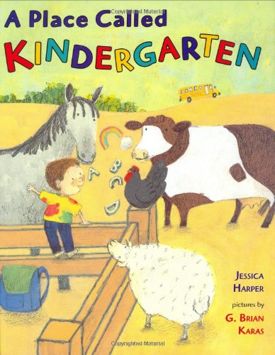 cover image A Place Called Kindergarten