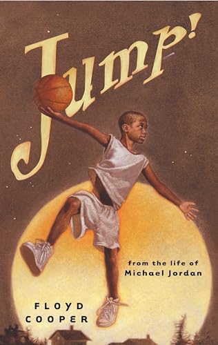 cover image JUMP!: From the Life of Michael Jordan