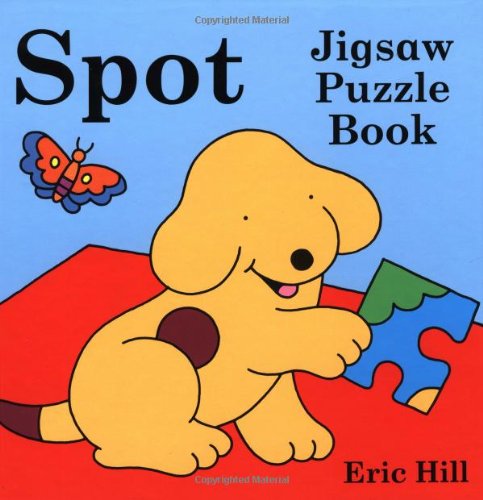 cover image Spot's Jigsaw Puzzle Book