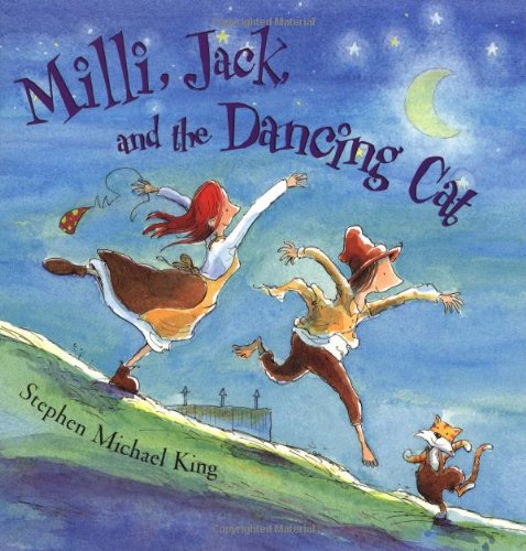 cover image MILLI, JACK, AND THE DANCING CAT