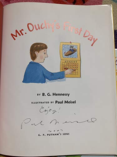 cover image Mr. Ouchy's First Day