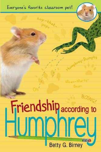 cover image Friendship According to Humphrey
