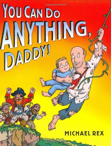 cover image You Can Do Anything, Daddy!