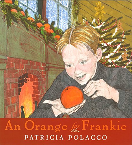 cover image AN ORANGE FOR FRANKIE