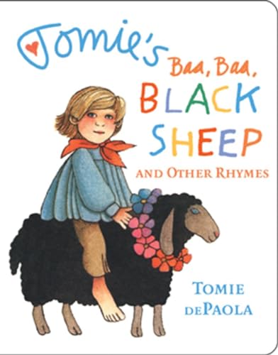 cover image Tomie's Baa Baa Black Sheep and Other Rhymes