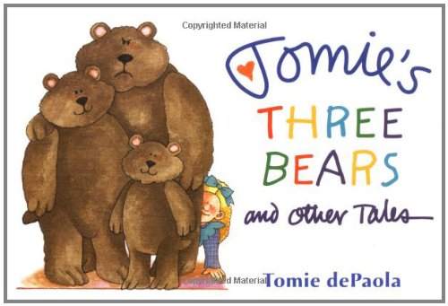 cover image Tomie's Three Bears and Other Tales