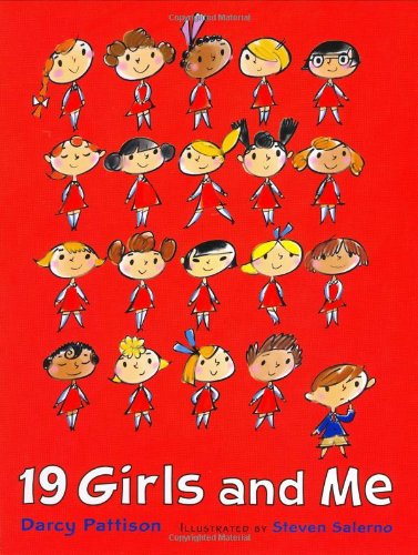 cover image 19 Girls and Me