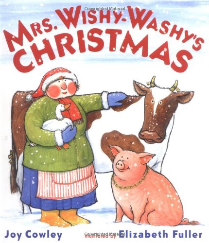 cover image Mrs. Wishy-Washy's Christmas