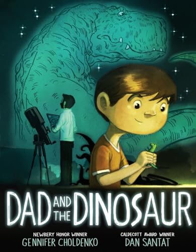 cover image Dad and the Dinosaur