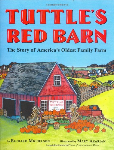 cover image Tuttle’s Red Barn: The Story of America’s Oldest Family Farm