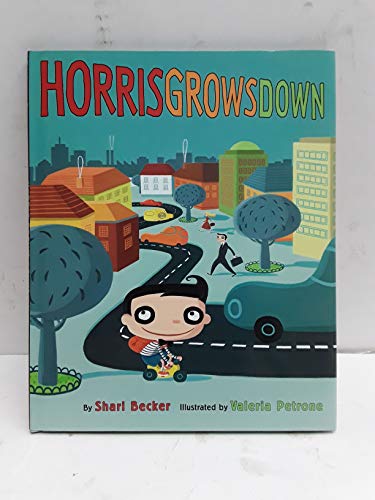 cover image Horris Grows Down