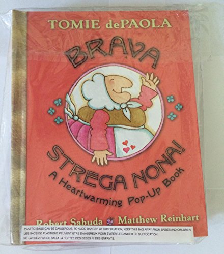 cover image Brava Strega Nona! A Heartwarming Pop-Up Book