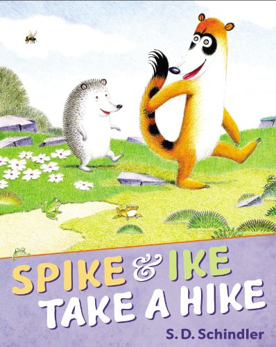 cover image Spike and Ike Take a Hike