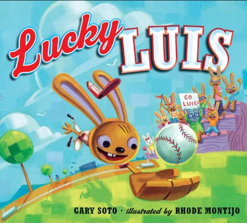 cover image Lucky Luis