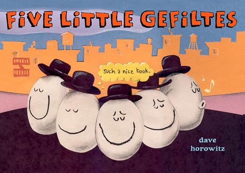 cover image Five Little Gefiltes