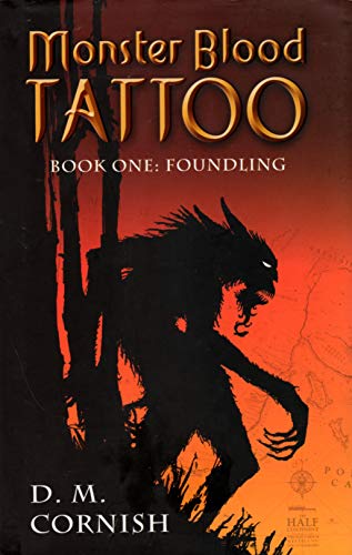 cover image Monster Blood Tattoo: Foundling