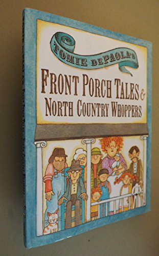 cover image Front Porch Tales & North Country Whoppers