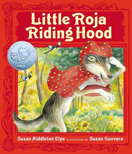 cover image Little Roja Riding Hood