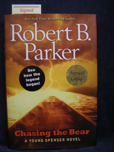 cover image Chasing the Bear: A Young Spenser Novel