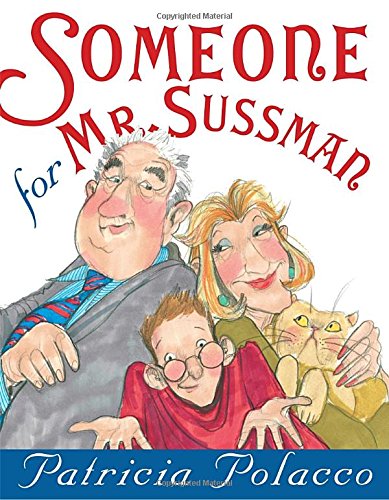 cover image Someone for Mr. Sussman