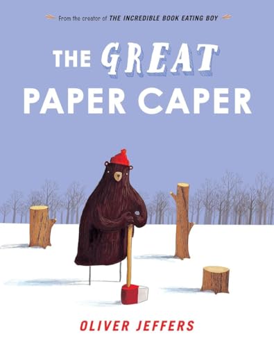 cover image The Great Paper Caper