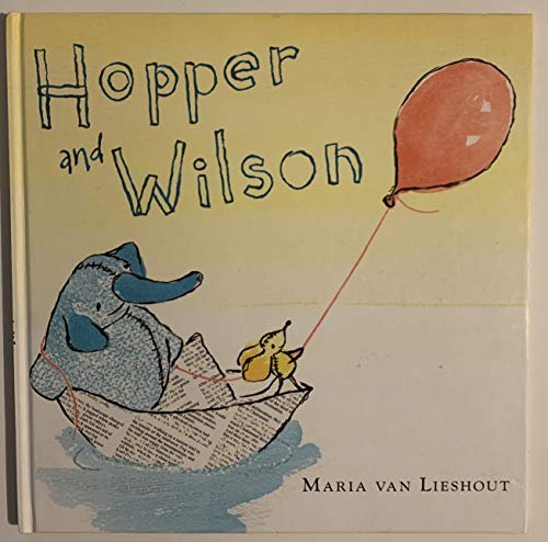 cover image Hopper and Wilson