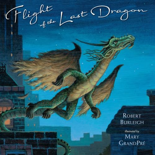 cover image Flight of the Last Dragon